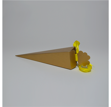 Caixa para brinde - Cono Quad.155 SETA ORO