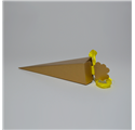 CONO QUAD.155 SETA ORO