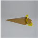 CONO QUAD.155 SETA ORO