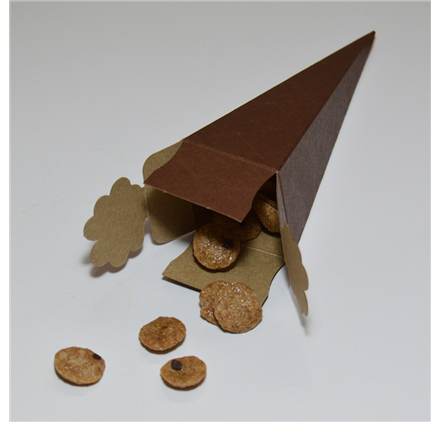 Scatola per regalo - Scatola cuscino 355X130X35 SETA MARR.