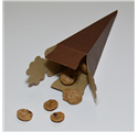 Scatola per regalo - Scatola cuscino 355X130X35 SETA MARR.