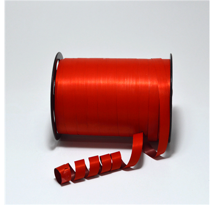 Nastro Regalo Paporlene Crepon 10mm x 250m Red Ruby