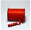 Fita embrulho paporlene crepon 10mm 250m Red Ruby