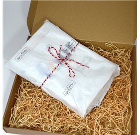 Papel Seda Personalizado branco 60x75