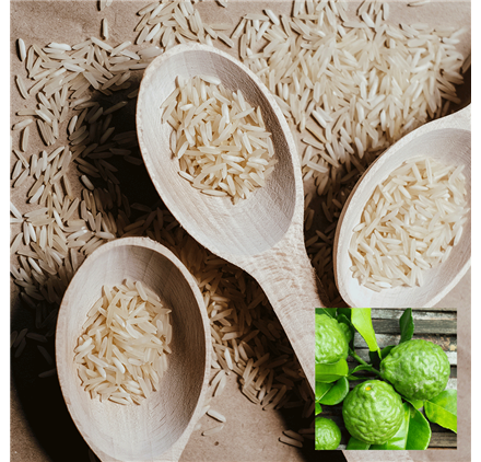 Arroz Bergamota