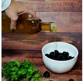 Bottiglia di vetro Orquidea 500ml 50cl