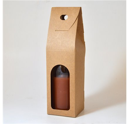 Caixa 1 garrafa para sumo 250ml