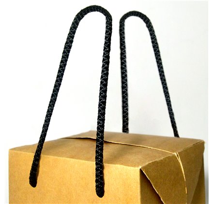 Cordão preto 60cm