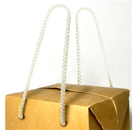 Cordão branco 60cm