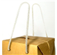 Cordão branco 60cm