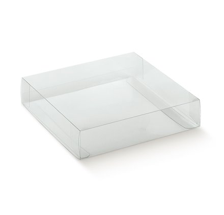 Caixa transparente Astuccio 250x250x40mm