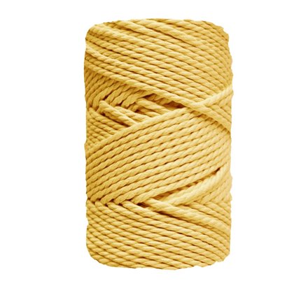 Fio Macramê 5mm x 50m Pineapple Yellow