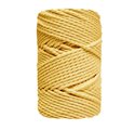Fio Macrame 5mm 50m Pineapple yellow