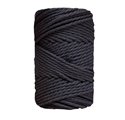 Macrame 5mm 50m Quasar black