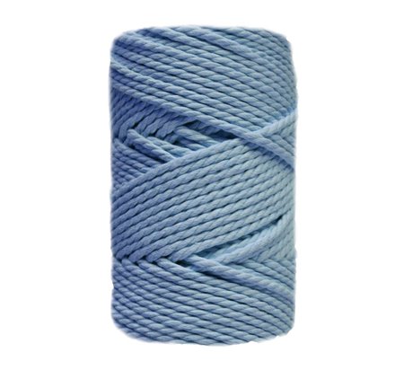 Filo Macramè 5mm x 50m Life Blue