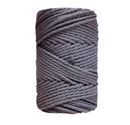Fio Macramê 5mm x 50m Sideral Grey