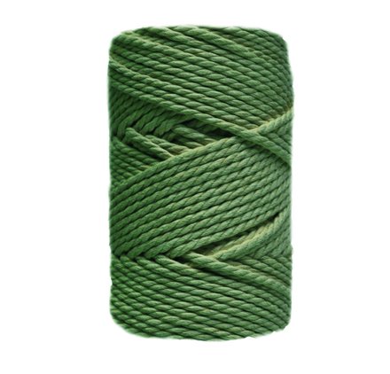 Filo Macramè 5mm x 50m Amazon Green