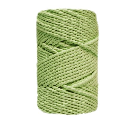 Filo Macramè 5mm x 50m Menta Green