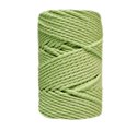 Fio Macrame 5mm 50m Menta green
