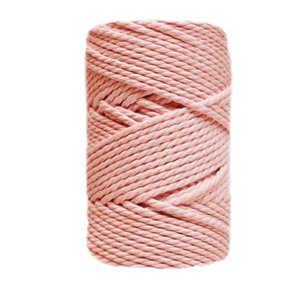 Fio Macramé 7mm x 50m Soft Pink