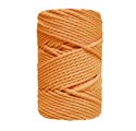 Fio Macrame 7mm 50m Mostarda