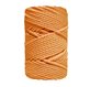 Fio Macrame 7mm 50m Mostarda