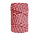 Fio Macrame 7mm 50m Coral