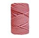 Fio Macrame 7mm 50m Coral