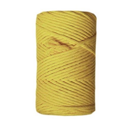 Corda Macramé 3mm x 110m Pineapple Yellow