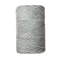 Fio Macrame urdimbre 3mm 110m Ultra silver