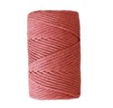 Macrame urdimbre 3mm 110m Coral