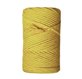 Fio Macrame urdimbre 9mm 75m Pineapple yellow