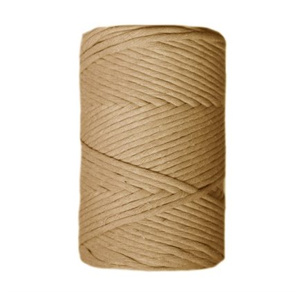 Corda Macramè 9mm x 75m Sabbia