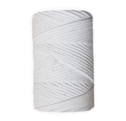 Filo Macramè 9mm x 75m Infinite White