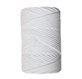 Fio Macrame urdimbre 9mm 75m Infinite white