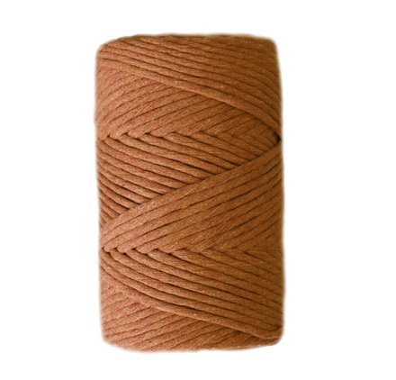 Filo Macramè Ordito 9mm 75m Cannella