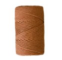 Fio Macrame urdimbre 9mm 75m Cinnamon 