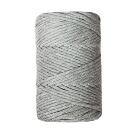 Fio Macrame urdimbre 9mm 75m Ultra silver