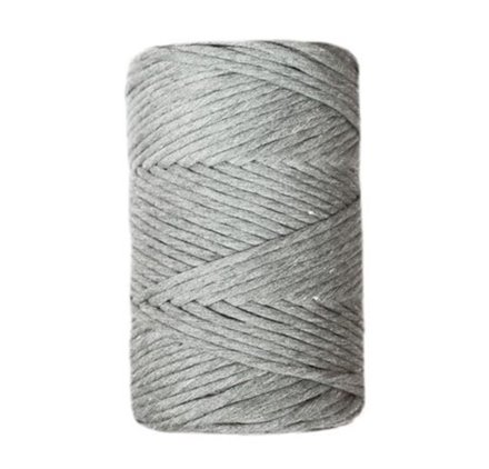 Fio Macramê 9mm x 75m Ultra Silver