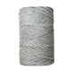 Fio Macrame urdimbre 9mm 75m Ultra silver