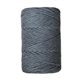 Macrame urdimbre 9mm 75m Sideral grey
