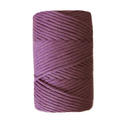 Filo Macramè 9mm x 75m Lavanda