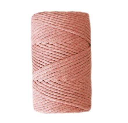Fio Macramê 9mm x 75m Soft Pink