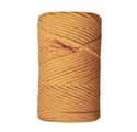 Macrame urdimbre 9mm 75m Mostarda