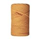 Fio Macrame urdimbre 9mm 75m Mostarda