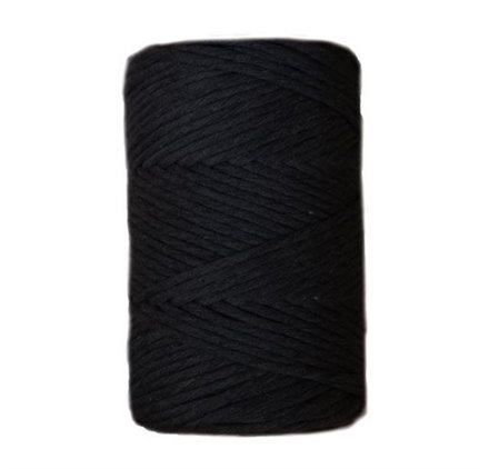 Filo Macramè 9mm x 75m Quasar Black