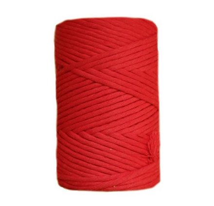 Filo Macramè 9mm x 75m Tulip Red