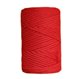 Fio Macrame urdimbre 9mm 75m Tulip red
