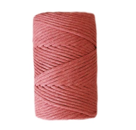 Fio Macramê 9mm x 75m Coral