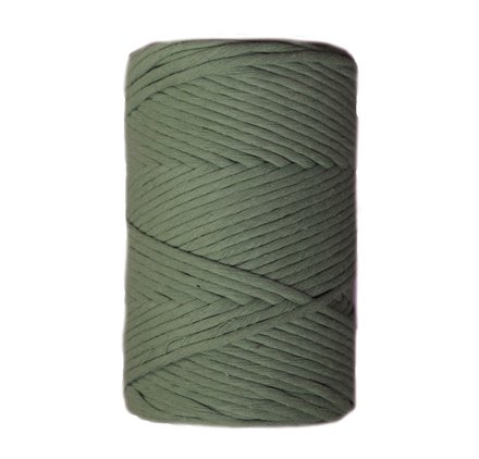 Filo Macramè 9mm x 75m Unforgettable Green